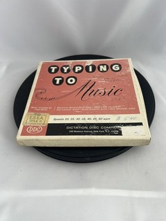 VIntage Typewriter Rhythm Records