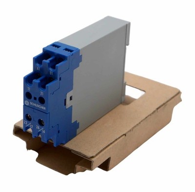 Schleicher KS12(E) 15414223 AC/DC220 240V 50-60Hz Koppelrelais -unused-