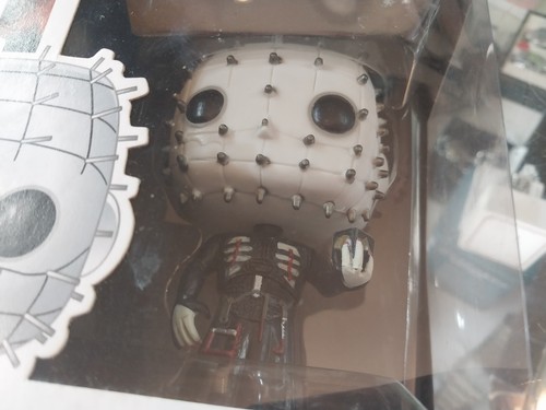 Funko Pop Movies Hellraiser - Pinhead Horror Vinyl Figure # 134 - Picture 18 of 19