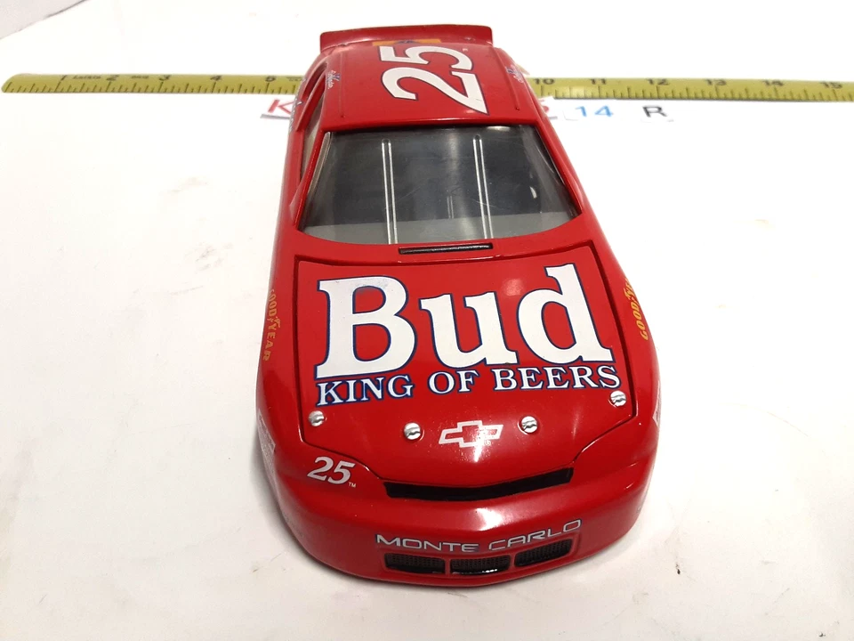 1991 Revell Diecast #25 Ken Schrader Budweiser Monte Carlo 1:24 Scale - Image 4 of 4