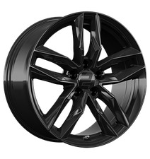 2x 2DRV by Wheelworld  WH40 8,0x18 ET45 Schwarz glänzend lackiert Alufelge