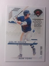 Colin Houck #36 036/199 2025 Panini Prospect Edition Brass