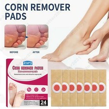 24pcs Foot Corn-Callus Removal Clavus Plaster Warts Thorn Pads Foot Care Sticker