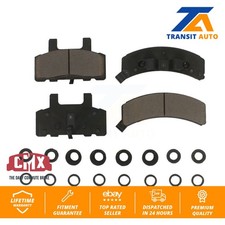 Front Ceramic Brake Pad For Chevrolet GMC K1500 C1500 K2500 Dodge Ram 1500 C2500