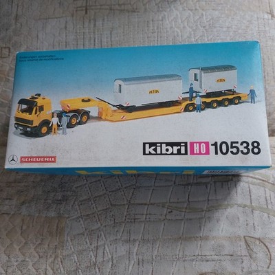 Kibri Bausatz Tieflader Mercedes  HO 10538 NEU
