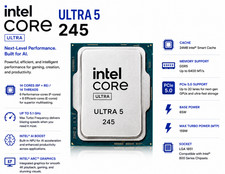 NEW Intel Core Ultra 5 245 14-Core 5.10GHz LG...