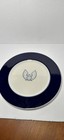 Syracuse China Hotel Statler Co Blue Rim Eagle Logo Plate, Blue/White (Set of 8) — photo 3