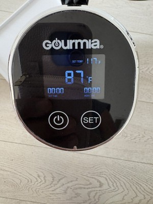 Gourmia Sous Vide POD With Wifi GSV150 make healthy meals effortlessly 