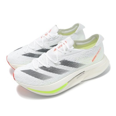 adidas Adizero Prime X 2 Strung White Volt Crimson Men Racing Running IH5685