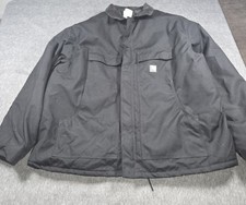 CARHARTT C55 Black Extremes Arctic Coat Heavy-Duty Winter Jacket Quilted 3XL