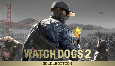 Watch Dogs 2 Gold Edition Code per eMail (PC / Ubisoft Connect) Deutsch