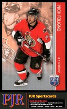 Nick Foligno 2008-09 Upper Deck Be a Player #125 Ottawa Senators