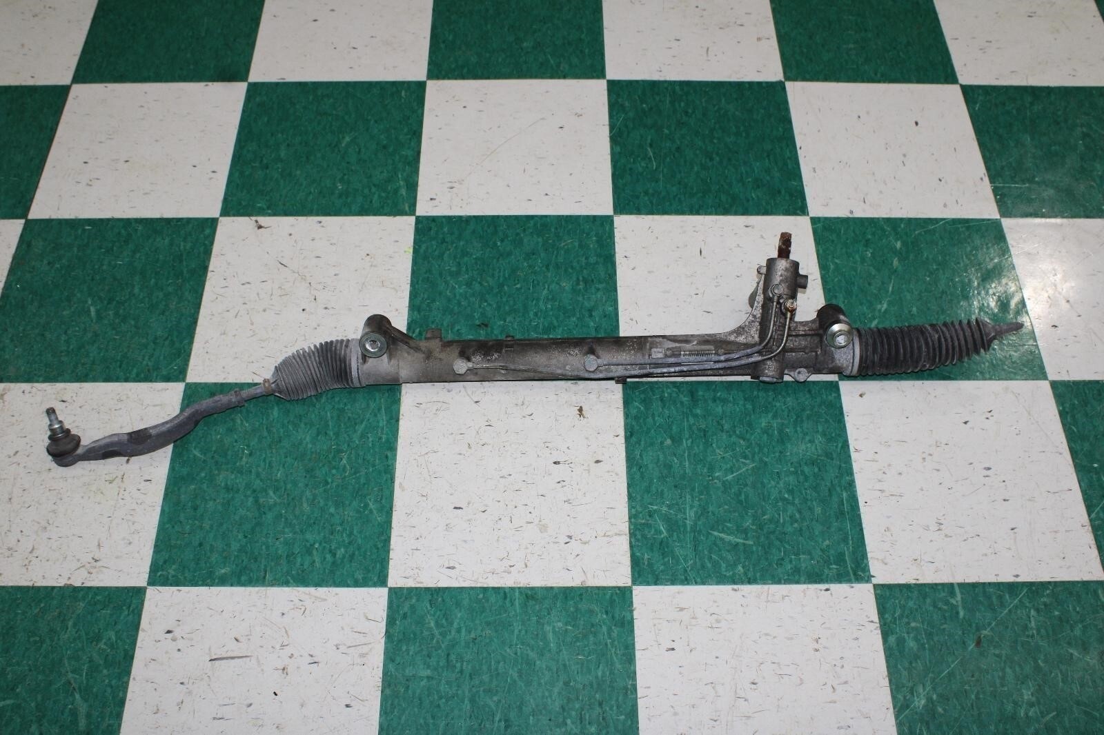 ⚠️-TIEROD⚠️ 14-17 Ghibli Hydraulic Power Steering Gear Rack and Pinion Assembly