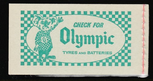 COMMONWEALTH OF AUSTRALIA 1964 5d GREEN QEII BOOKLET SB37 £50 "SUPERB" BARGAIN - Foto 2 di 2