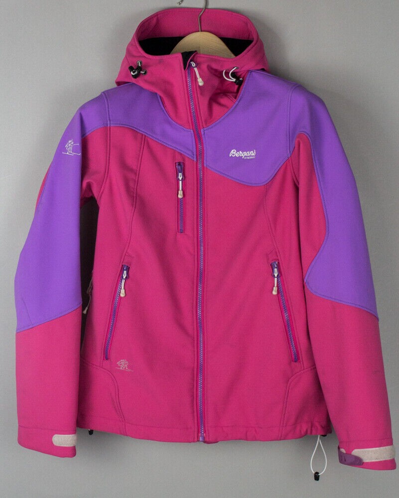 BERGANS OF NORWAY Women Outdoor Jacket Overcoat Size S