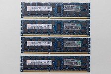 Set of 4 8GB 32GB Hynix DDR3-1333 PC3-10600R 2Rx4 ECC Server Memory RAM