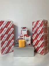 10x TOYOTA / LEXUS GENUINE OEM OIL FILTER CATRIDGE ELEMENT 10 PACK 04152-YZZA4