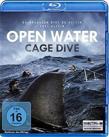 Open Water - Cage Dive [Blu-ray] von Rascionato, Gerald | DVD | Zustand sehr gut
