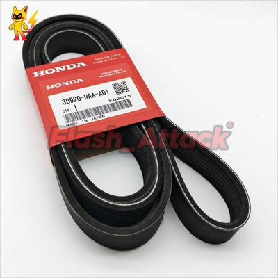 #ad OEM Serpentine Drive Belt 38920 RAA A01 for 2003 2007 Honda Accord 2.4L L4 K24A4 $42.00