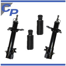 2 Stossdämpfer vorne für Nissan X-Trail T30 u Staubschutz Gasdruck links rechts