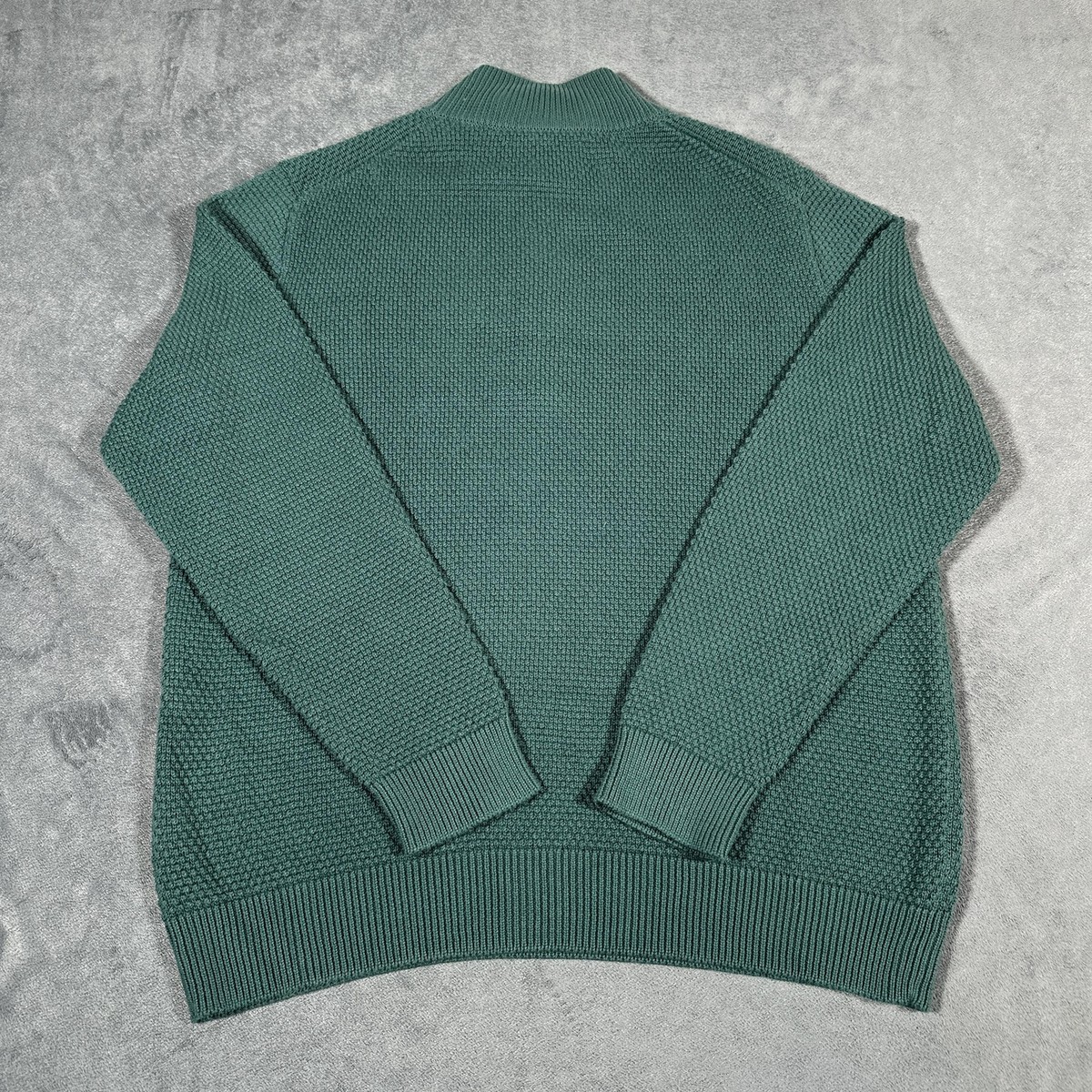 トップス OVY CASHMERE SEED STITCH CREWNECK KNIT L s-l1200.jpg