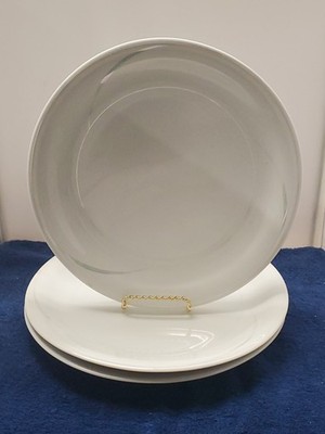 Set of 3 Rostrand Clair De Lune Dinner Plates LK
