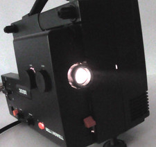 BELL HOWELL 36SR SUPER 8 PROJECTOR -Very RARE model works but needs framer fix