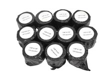 Lot 11 Rolls 2.25 X 1.25 Inch Blank Barcode Labels 1000 Labels Per Roll