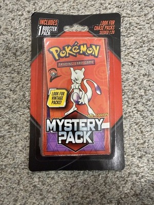 2025 pokémon may battle v2 collectible trading cards 2025 Pokemon Mystery Pack-Mewtwo Possible Vintage Chase Pack