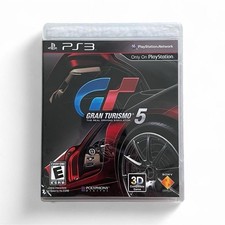 Gran Turismo 5 PlayStation 3 driving simulator game  Complete Manual
