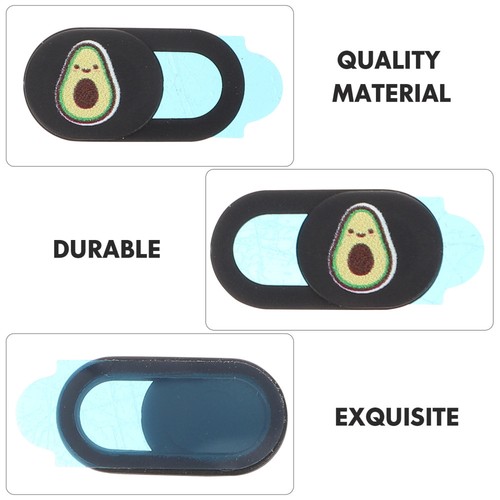 2 Pcs Camera Privacy Cover Laptop Webcam Slide Covers Phone/laptop - 第 3/12 張圖片