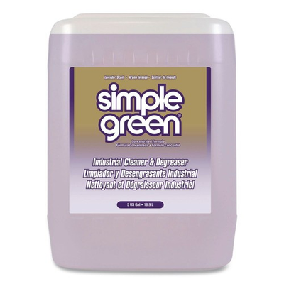 #ad Simple Green 1600005 5 gal Industrial Cleaner and Degreaser Lavender Scent New $64.33