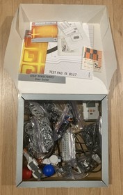 LEGO Mindstorms Original NXT 8527 Robotics Set Working Controller Near Complete