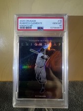 2025 Crusade Roberto Clemente KnightCap PSA 10 POP 2