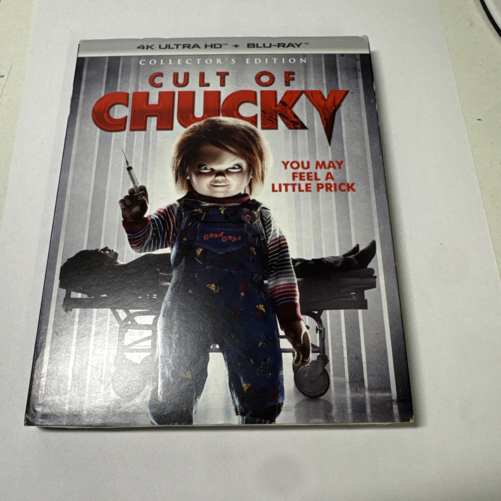 Cult of Chucky 4K UltraHD + Blu-ray Collectors Edition Slipcvr Sealed US Import
