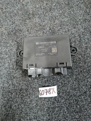2017-2020 FORD FIESTA CENTRAL LOCKING UNIT LU5T14B531AC - Photo 1/3