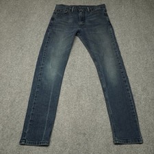 Levi's 510 Men's Jeans Blue W32 L32 Slim Fit Denim Stretch