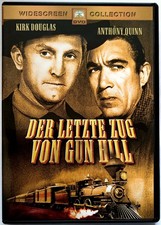Der letzte Zug von Gun Hill (1958) Kirk Douglas, Anthony Quinn, DVD, gebraucht