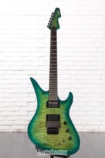Schecter BlackJack SLS Avenger FR-S - Aquabur...