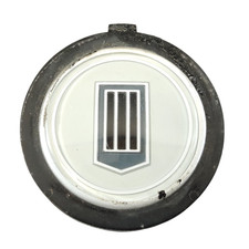 79-81 Camaro 4 Spoke Steering Wheel White Horn Button Emblem 79-81 Camaro 4 Spoke Steering Wheel White Horn Button Emblem
