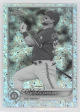 2022 Topps Chrome Black & White Mini-Diamond Refractor Kole Calhoun #17 6rq