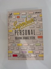 Manuale Originale: Superbase Personal (Amiga) – Precision Software