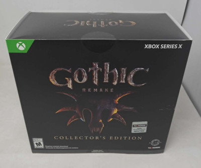 XSX Gothic 1 Remake Collector's Edition *NEW*Free Shipping*