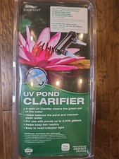 Total Pond 9W UV Clarifier Sterilize Water Light Bulb Technology Clean 52301