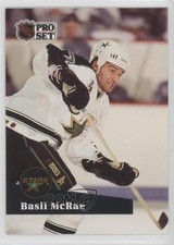 1991-92 Pro Set Basil McRae #409 1dm1