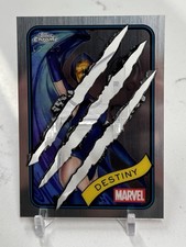 2025 DESTINY #'d /20 Topps Chrome Marvel CLAWED CHROME Variation SSP SP #175