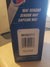 CARQUEST MQ6211 MASS AIR FLOW SENSOR  MAF SENSOR