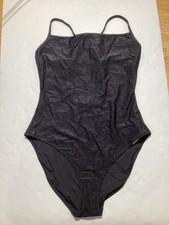 NEW AMERICAN EAGLE AERIE XL 1pc BLACK SWIMSUIT, FULL COVERAGE