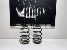 Pair Rear Coil Springs Factory Spring Oem 52089103 97-06 Jeep Tj Wrangler Cc 30