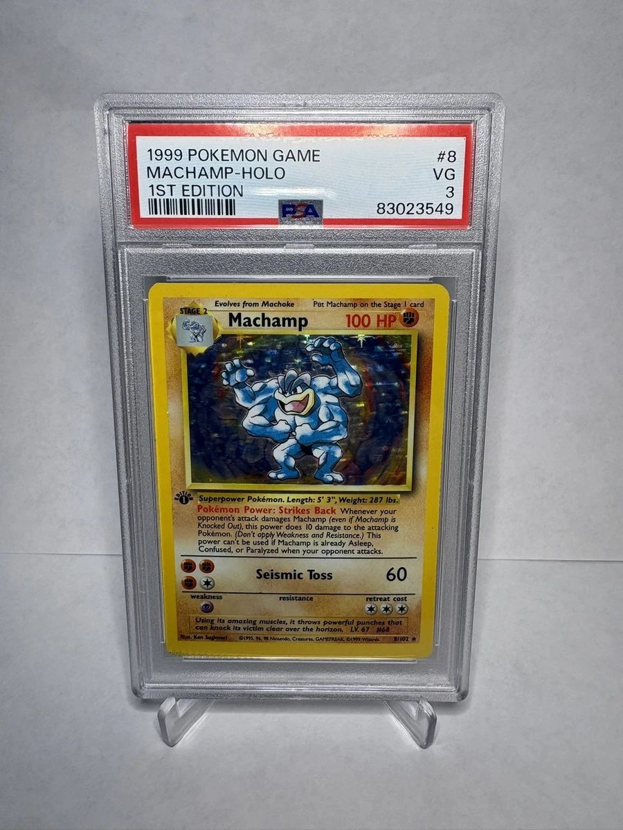 Pokémon TCG Professional Sports Authenticator (PSA) Individual